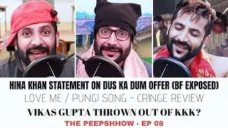 Let's Review Love me Song ft. Bandgi Kalra & Puneesh Sharma | The PeepShhOw #8