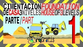 🚩👌Construcci&oacute;n de Bases para tu casa 🏠, paso a paso👷&zwj;♂️