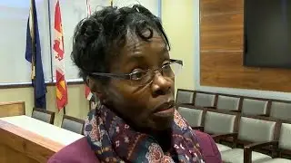 Woman jumps into action to save ambushed cop