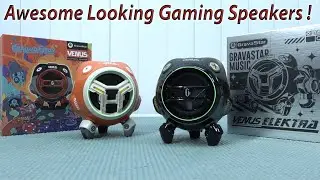 Awesome Affordable Gaming Bluetooth Speaker / GravaStar Venus