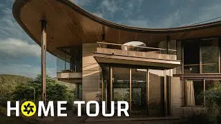 Sculpted Roofs and Hillside Views in THIS Bengaluru Home (House Tour)