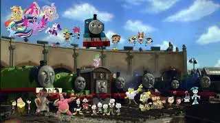 THOMAS AND THE RESCUE TEAM! (Sequel to Thomas the Tank Engine surrounded by his worst enemies)