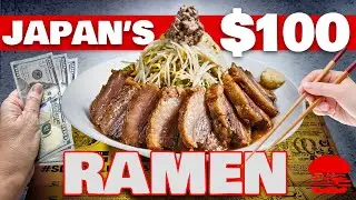 I Tried Japan&rsquo;s Most Expensive Wagyu Ramen 🍜 $100 Bowl
