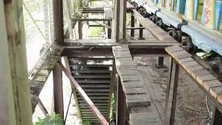 Exploring The Abandoned Spree Park in Berlin