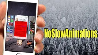 NoSlowAnimations - iOS 8 Jailbreak Cydia Tweak