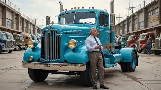1974 Diamond Reo Royale Cabover Is Back_ A Forgotten Classic Semi Reborn!