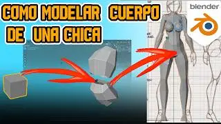 Modelado de Cuerpo 3D en Blender para Principiantes &ndash; S&uacute;per F&aacute;cil