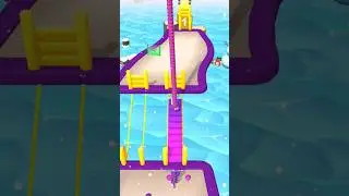 Bridge Race | Impossible Comeback 😱#trending #shorts #viralshorts #bridgerace