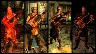 Skyrim - Tale of the Tongues Bard Quartet
