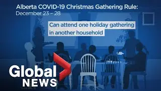 Coronavirus: Alberta relaxes holiday rule for people who live alone