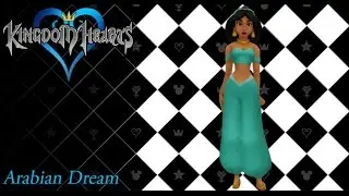 Kingdom Hearts 1.5 OST Agrabah Battle Theme ( Arabian Dream )