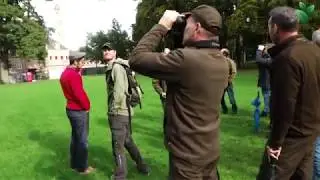Praktijk Centrum Bomen - Training Veteranenbomen beheer met Tom Joye