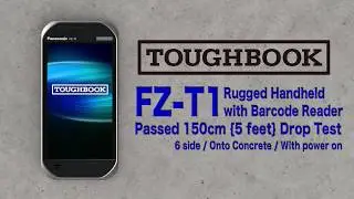 TOUGHBOOK T1 Drop Test