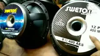 400w Sweton 12PA kolkata quality Speaker || pa series ayesa sound