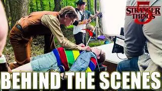 Stranger Things 5 Vol 2 Behind The Scenes