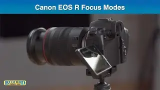 Режимы фокусировки Canon EOS R