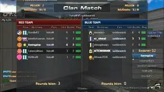 LatencyWave CW Gameplay hetzeN Vs. suddenattck