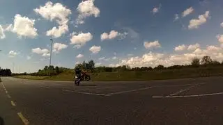 KTM 690 SMC Akrapovic Loud Flyby