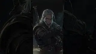 How does a neural network see Geralt of Rivia?/Как нейросеть видит Геральта?