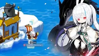 Maplestory - Riena Strait Story Quest Full Playthrough