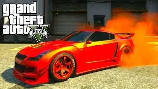 GTA 5 - Annis Elegy RH8 Full Customization Paint Job Guide