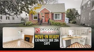 Expanded Brick Cape Cod in prime walkable Whitehall Road locale is well-maintained and MOVE-IN Ready