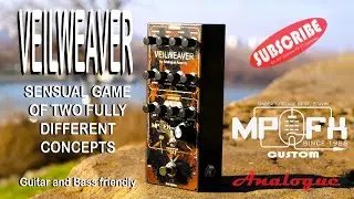 Veilweaver Sensitive Touch of two concepts Analog and Digital All Sources Preamp by MP Custom FX