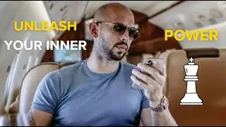 UNLEASH YOUR INNER POWER - Andrew Tate motivation - Motivational Speech - Self-improvment