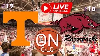 🔴Tennessee Volunteers vs Arkansas Razorbacks Live NCAA Basketball. Live Play by Play. Livestream.