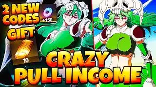 2 NEW JADE CODES - *NEW* 10 LIMITED PULLS GIFT & 145 TOTAL PULLS?? HUH?! | Bleach Soul Resonance