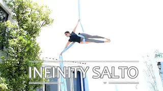 Infinity Salto // Infinito (Danza Aérea//Aerial Silks)