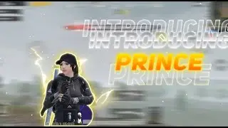 BGMI | INTRODUCING PRINCE | REALME 3 PRO MONTAGE