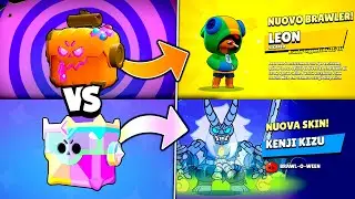 HERE'S WHAT TO CHOOSE: PUMPKIN BOX OR TROPHY BOX! | Brawl Stars ITA