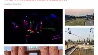 Hotel near Amrik Sukhdev | Traveloholic Resort | Adventure Activities | Open Air Theater