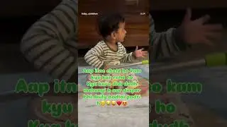 #cutebaby #youtubeshorts #babyaivideos#ai #aivoice #babyfunnyvideo #love #indianbaby#babysambhav