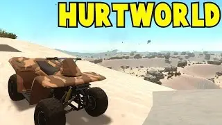 HURTWORLD#4 (УБИЛ ЙЕТИ,СКРАФТИЛ ПИСТОЛЕТ!)