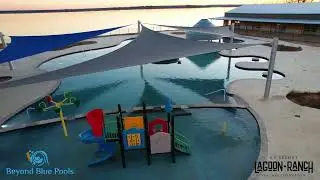 Lagoon Ranch: Commerical Pool Build-out || Beyond Blue Pools-Houston