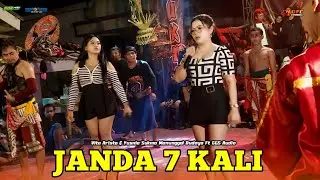 JANDA 7 KALI | Djandhut Jaranan Sukmo Manunggal Budoyo Live Ngaringan Gandusari Blitar