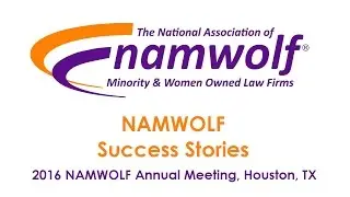 NAMWOLF Success Stories