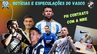 Ele é do Vasco  seja bem vindo  Rojas, PH é o cara da Nike, Otamendis vem?