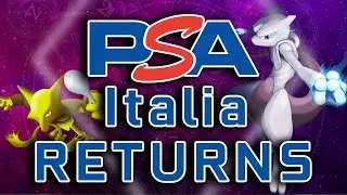 PSA Returns ARE IN! Italian Pokemon Returns! Shinings Skyridge & Team UP Charizard Promos!
