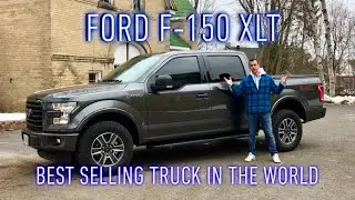 The Ford F150 XLT is the Best Selling Pickup in the World!!!