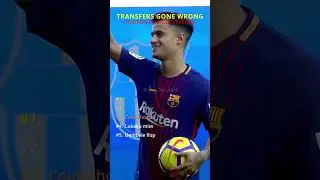 Top 5 Failed Transfers in Football History