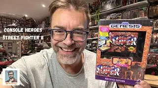 Распаковка диорамы «Street Fighter II Ken Stage» из игры «Герои консоли SEGA»!