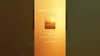 Remember My Soul ver4 #nasheed #nasheeds #ilahi 