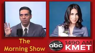 The Morning Show with Aaron Michael Sanchez featuring Melissa Gonzalez