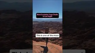 One of the most exclusive yoga experiences