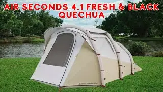 ⛺REVIEW COMPLETO | BARRACA AIR SECONDS 4.1 FRESH & BLACK &ndash; QUECHUA