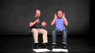 Both Sitting Duet | Body Not Fit For Purpose :: Jonathan Burrows e Matteo Fargion | Panorama 2015
