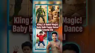 Cute AI Dance! Kling Motion Control Tutorial #siddsnation
